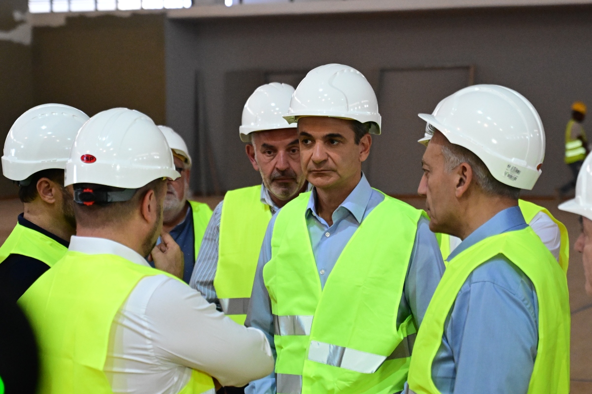 Μητσοτάκης: Οι Ολυμπιακές εγκαταστάσεις αξιοποιούνται προς όφελος των αθλητών – Δύο νέα προπονητήρια