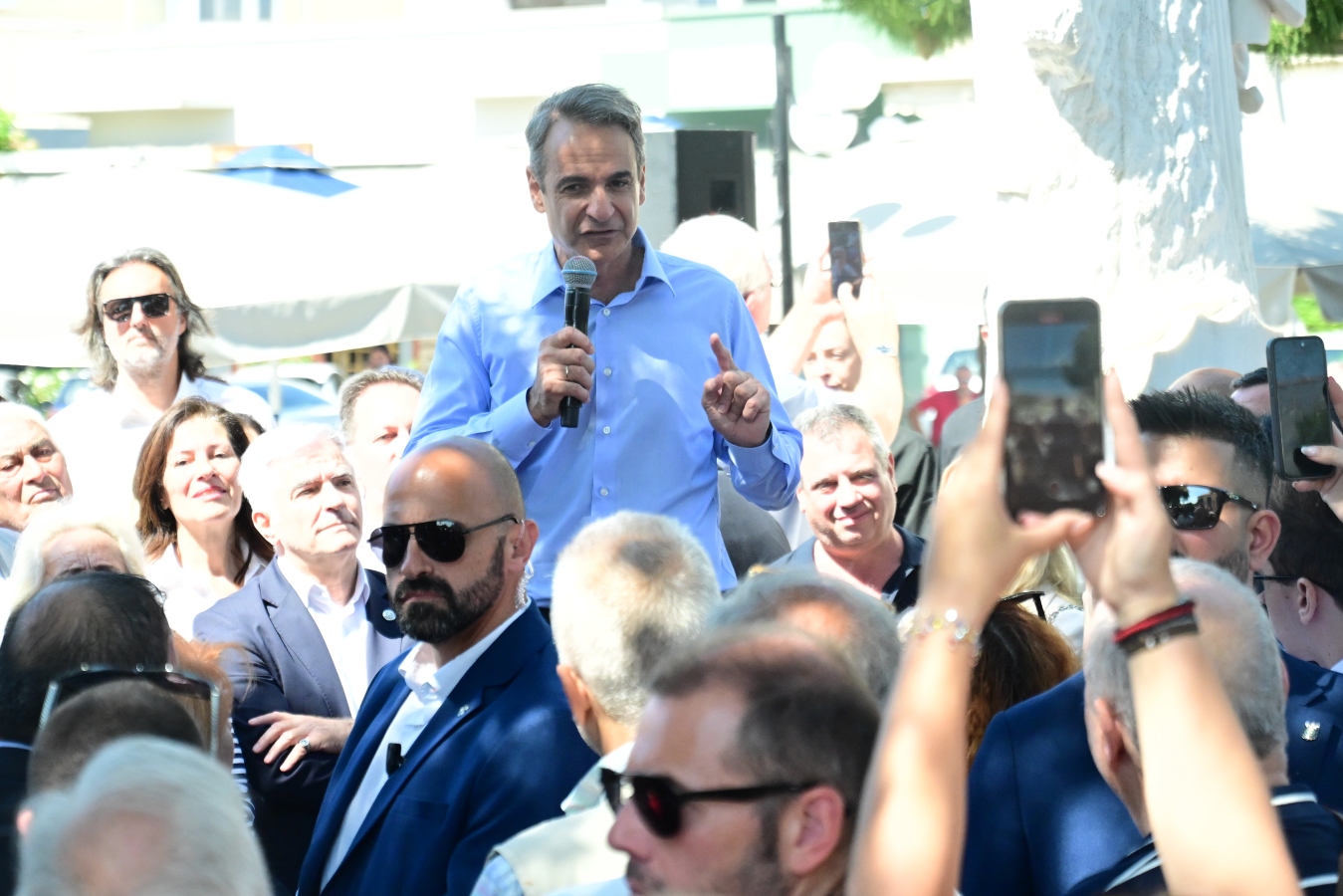 Μητσοτάκης: Δεν θα ξαναγυρίσουμε ποτέ στη δύσκολη περίοδο, στην τραυματική περίοδο των μνημονίων