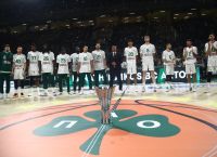 Στην οροφή του ΟΑΚΑ το λάβαρο για το 7ο ευρωπαϊκό! [vid]