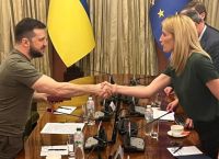 Ουκρανία: Η Ρομπέρτα Μέτσολα στο Κίεβο για την Ημέρα της Ευρώπης