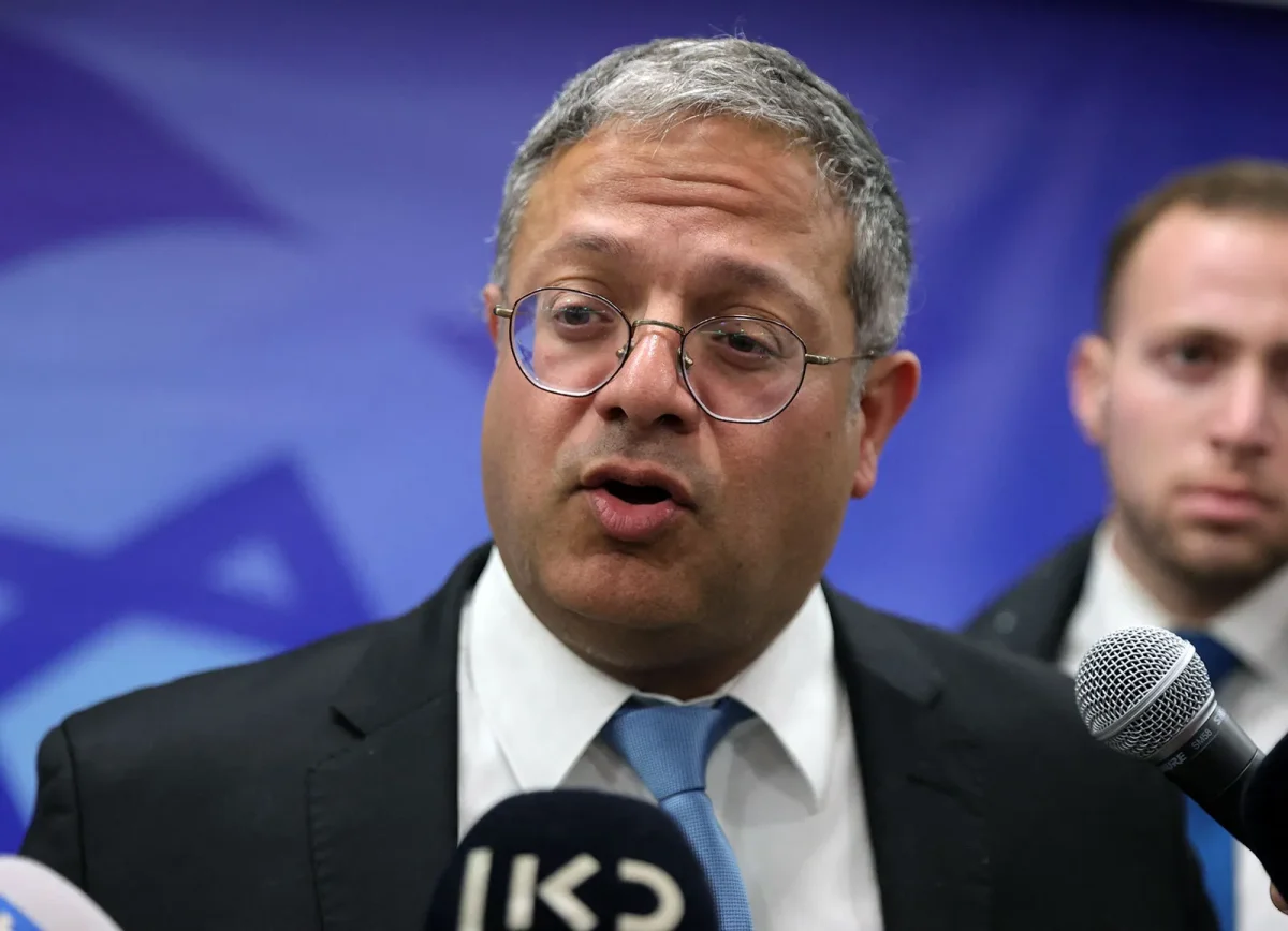 Ο υπουργός Εθνικής Ασφαλείας του Ισραήλ γράφει ότι «η Χαμάς αγαπά τον Μπάιντεν»