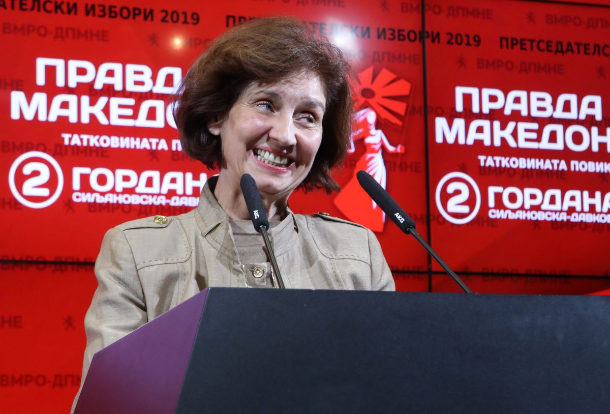 B. Μακεδονία: Αντιμέτωπη με κυρώσεις από τις ΗΠΑ η Σιλιάνοφσκα για την παραβίαση της Συμφωνίας των Πρεσπών