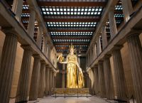 The Parthenon that the Americans built in Nashville