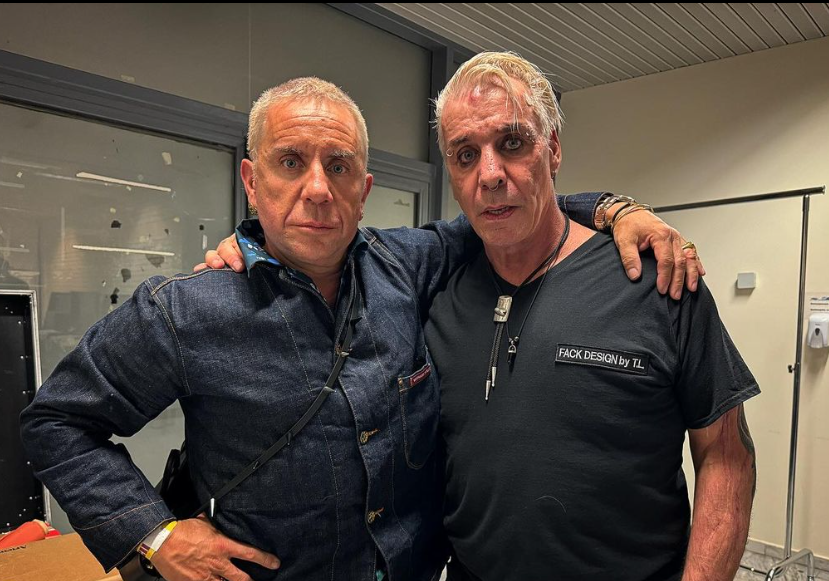 Ο Γιώργος Μαζωνάκης πήγε στη συναυλία των Rammstein – Viral η μεγάλη ομοιότητά του με τον Till Lindemann