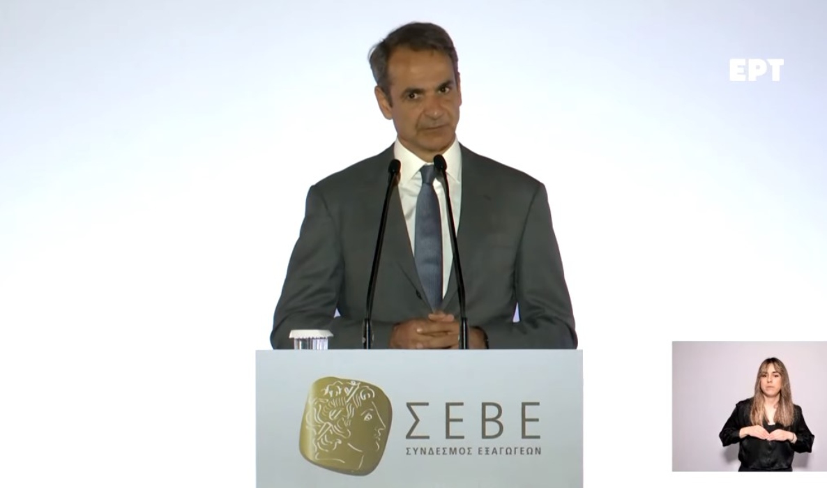 Μήνυμα Μητσοτάκη στη Β. Μακεδονία: Παράνομη και προκλητική η στάση της νέας ηγεσίας [vid]