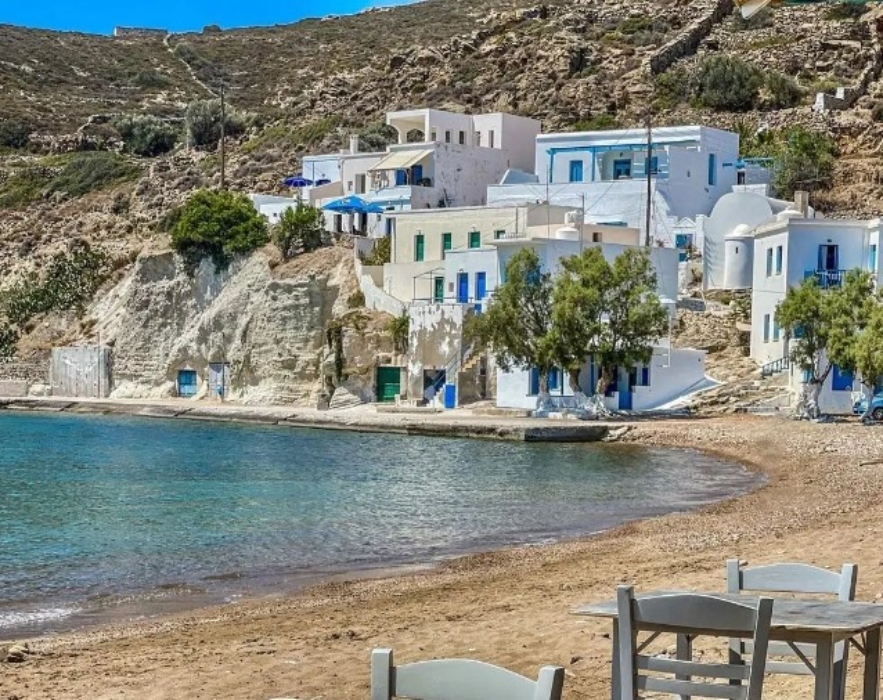 Kimolos has the cleanest beach in the world!