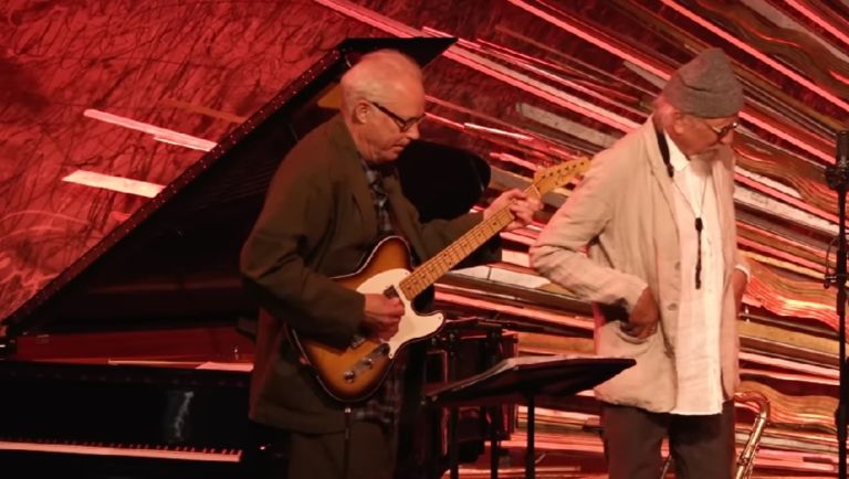 The saxophone wizard Charles Lloyd is coming to Athens!
