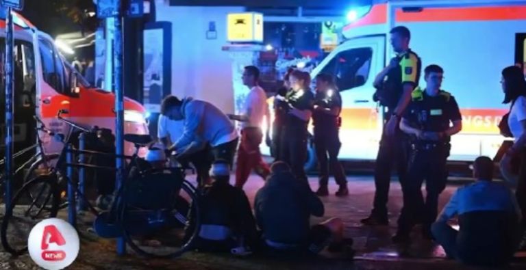 Βερολίνο: Βίντεο-σοκ από την συμπλοκή Ελλήνων οπαδών -Συλλήψεις και τραυματίες [vid]