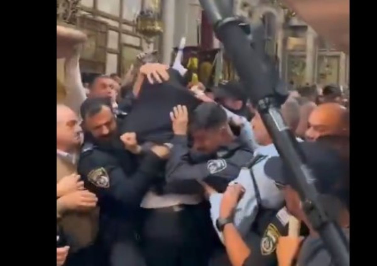 Οι ισραηλινές δυνάμεις συνέλαβαν τον φρουρό του Έλληνα προξένου στην εκκλησία του Παναγίου Τάφου