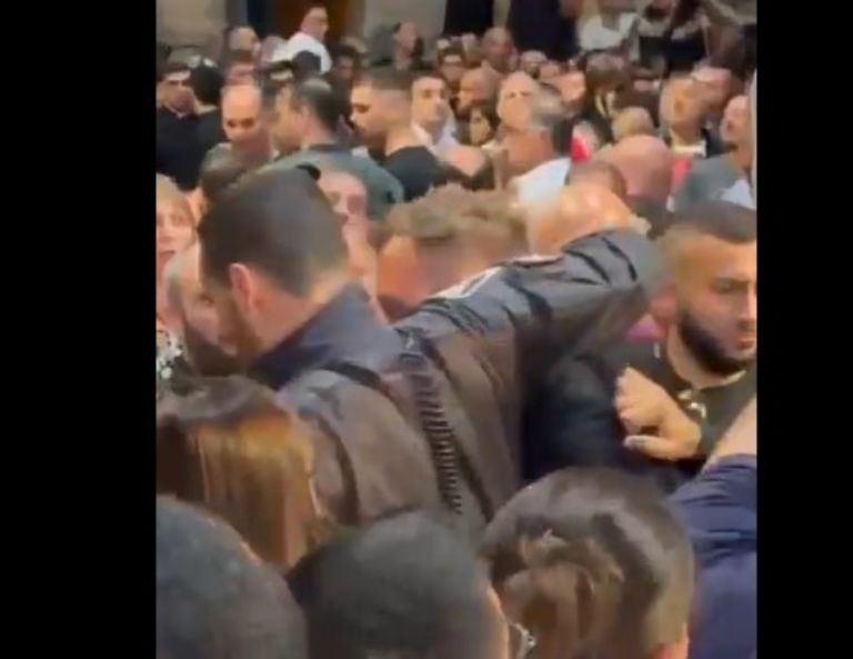 Israeli Forces Brutally Arrest Greek Consul’s Guard at Jerusalem’s Holy Sepulchre Church on Holy Saturday