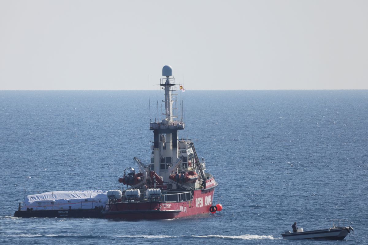 Νέα ανθρωπιστική βοήθεια αναχώρησε από την Κύπρο με προορισμό τη Γάζα
