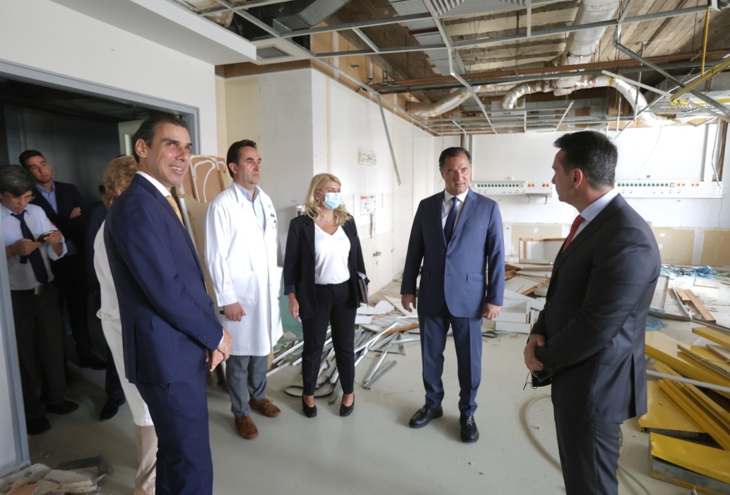 Άδωνις: Διπλασιάζουμε τις κλίνες ΜΕΘ στον Ευαγγελισμό [vid,pics]
