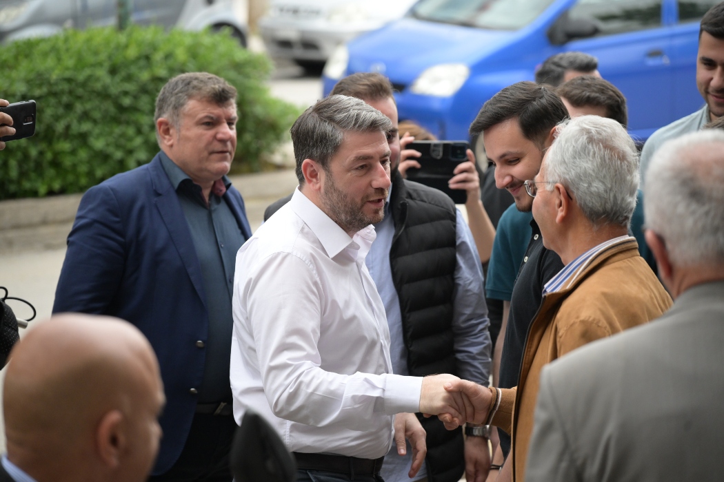 Ανδρουλάκης: «Η Δημοκρατική Παράταξη μπορεί να ανοίξει την πόρτα εξόδου της Νέας Δημοκρατίας»