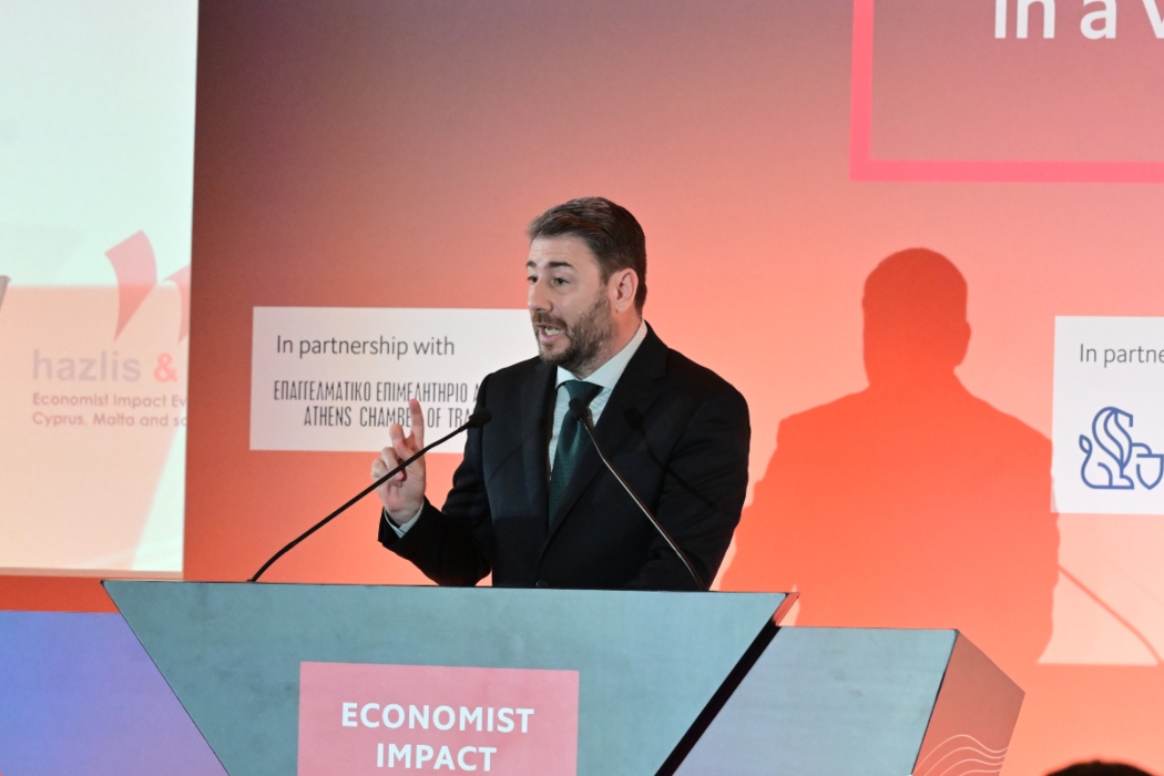 Ανδρουλάκης: Το δήθεν οικονομικό θαύμα βασίζεται σε σαθρά θεμέλια