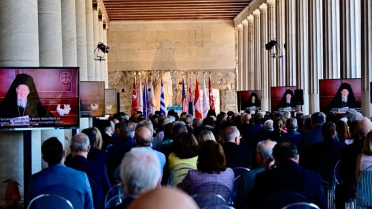 Ecumenical Patriarch: The sacredness of human beings must become a priority in the world today