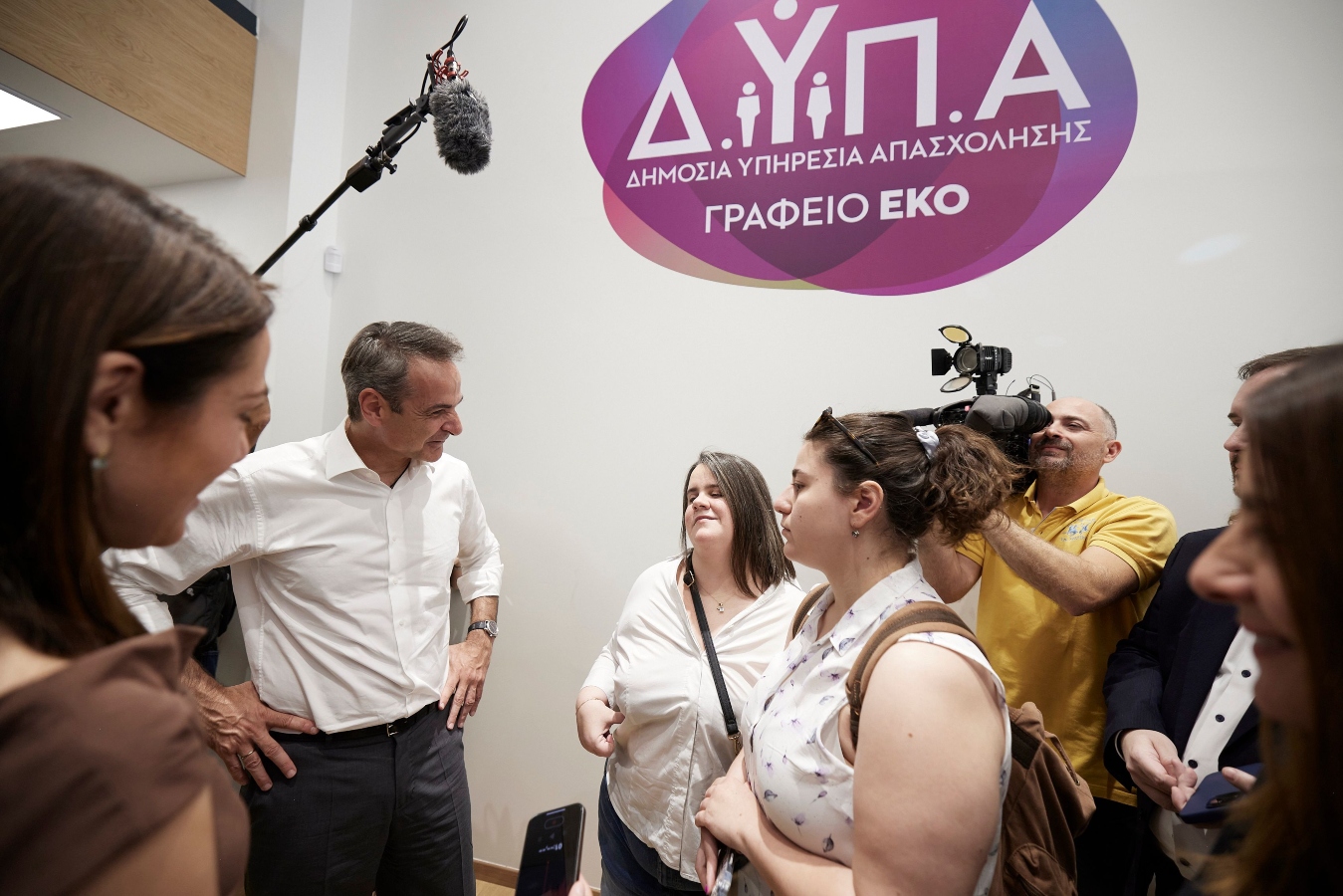 Μητσοτάκης από ΔΥΠΑ: Γίνεται μεγάλη προσπάθεια ένταξης ατόμων με αναπηρία στην αγορά εργασίας