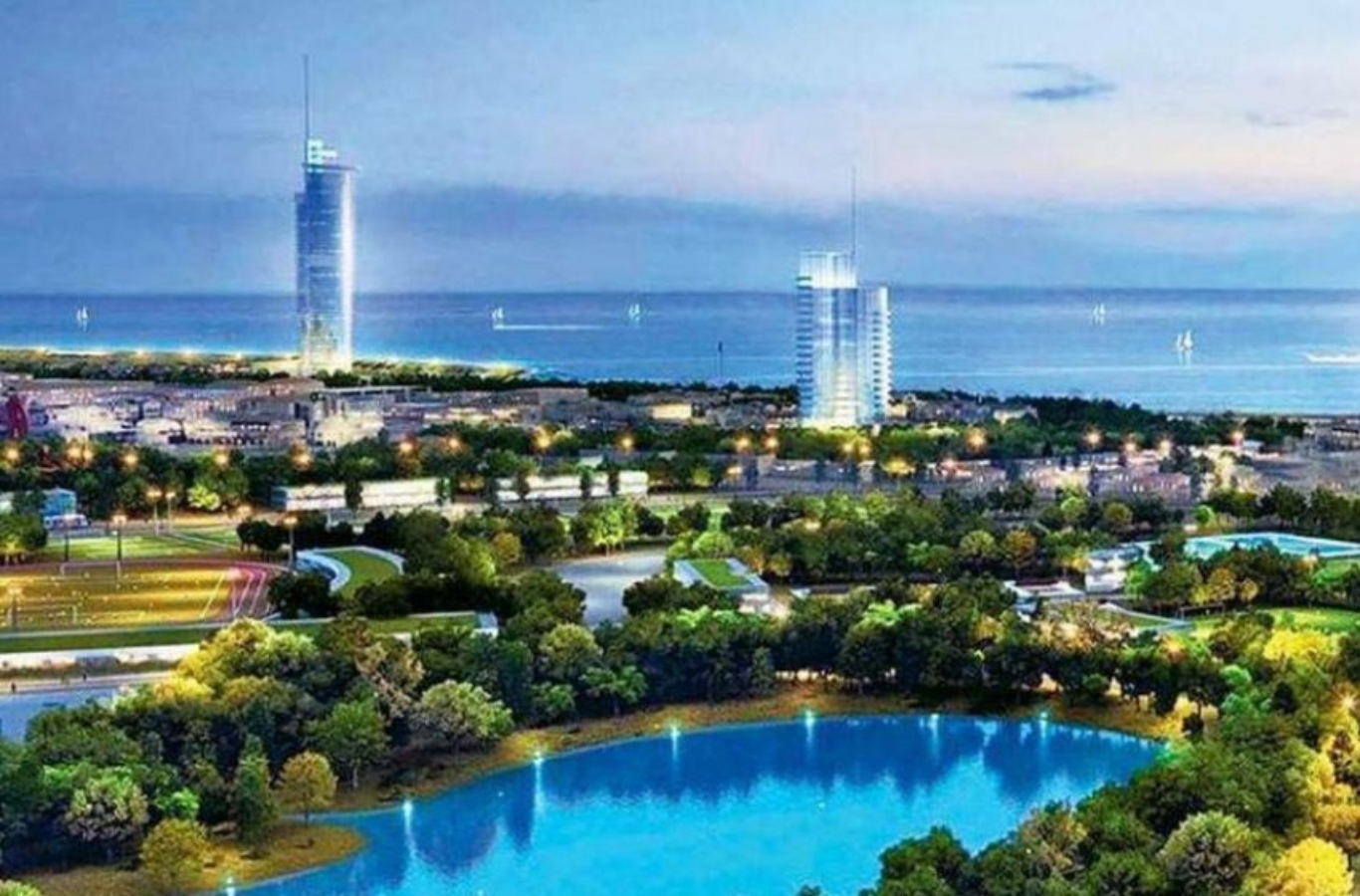 Ellinikon: Europe’s Largest Smart City Built in Greece