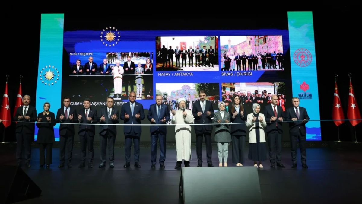 Τουρκία: Εγκαινιάστηκε ως τζαμί η Μονή της Χώρας – «Προστασία της κληρονομιάς» είπε ο Ερντογάν