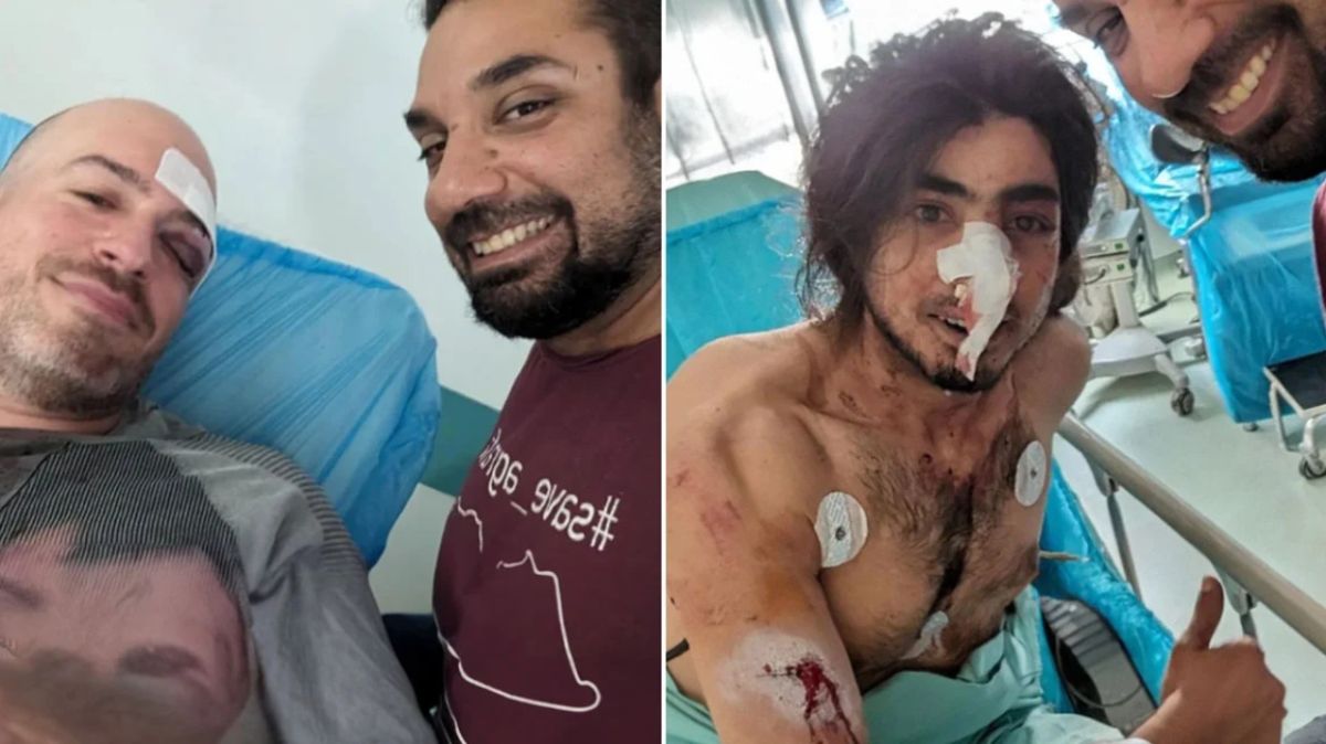 Πάρνηθα: Επτά οι δράστες της επίθεσης στους εθελοντές – Νέες φωτογραφίες από τους τραυματίες