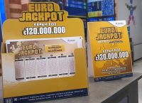 Giga τζακ ποτ 112 εκατ. ευρώ στο Eurojackpot – Την Παρασκευή στις 21:00 η μεγάλη κλήρωση του παιχνιδιού