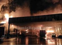 Ολοσχερής καταστροφή στο εργοστάσιο που εμπλέκεται στην υπόθεση μαζικής τροφικής δηλητηρίασης μαθητών