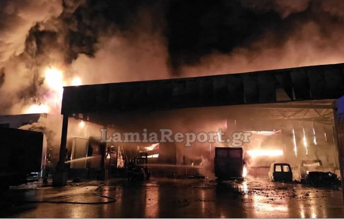 Ολοσχερής καταστροφή στο εργοστάσιο που εμπλέκεται στην υπόθεση μαζικής τροφικής δηλητηρίασης μαθητών