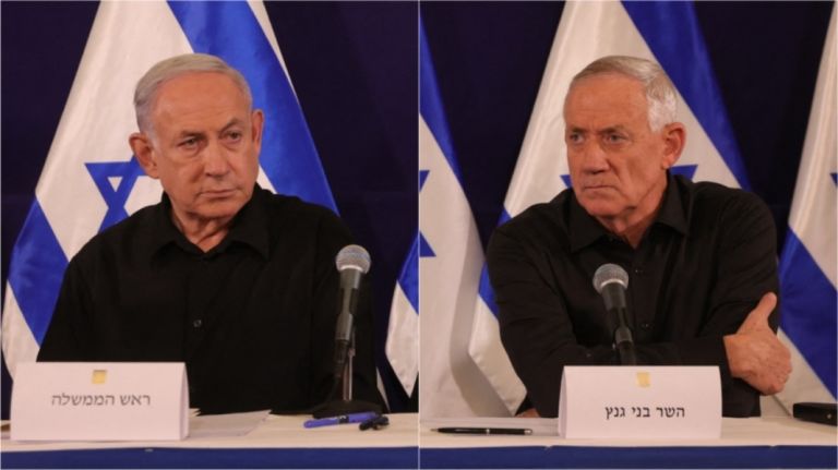 Έστειλε τελεσίγραφο ο Γκαντζ στον Νετανιάχου: Νέο σχέδιο για τον πόλεμο στη Γάζα ή φεύγω [vid]