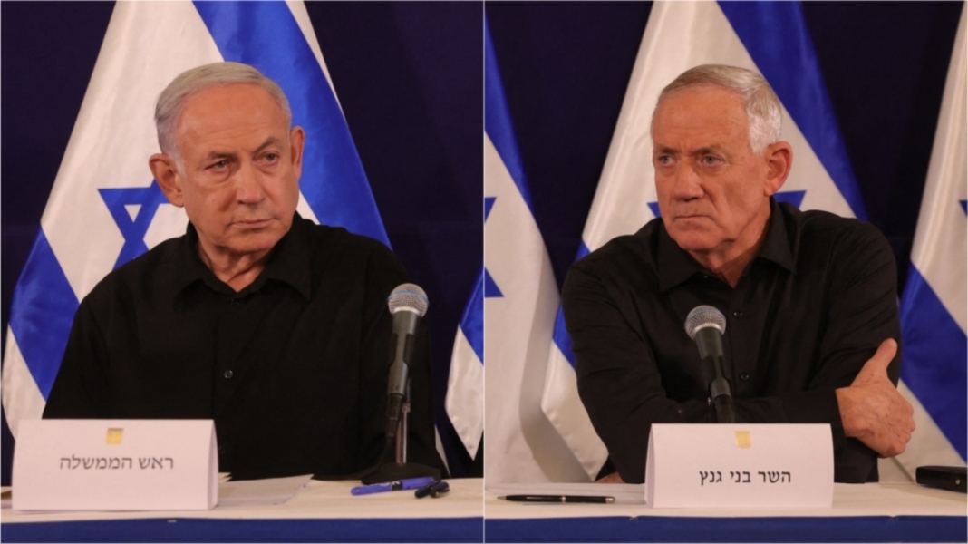 Έστειλε τελεσίγραφο ο Γκαντζ στον Νετανιάχου: Νέο σχέδιο για τον πόλεμο στη Γάζα ή φεύγω [vid]