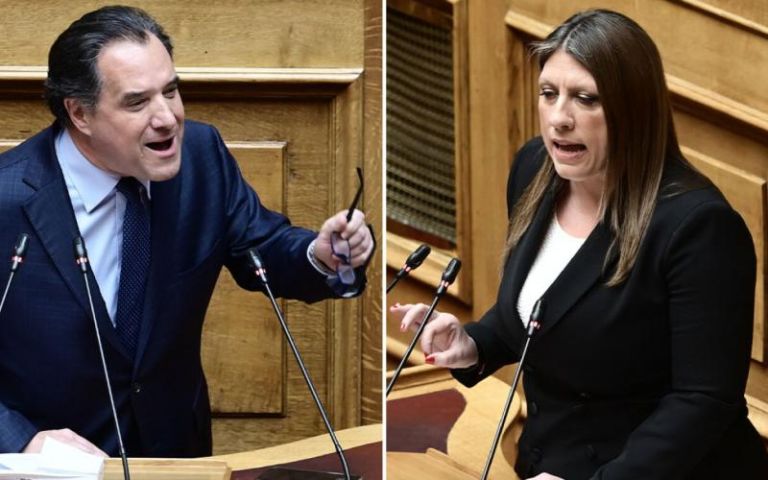 Άδωνις για Κωνσταντοπούλου: Η ΝΔ βάζει πάντα μπροστά την Ελλάδα  και μετά το κόμμα [vid]