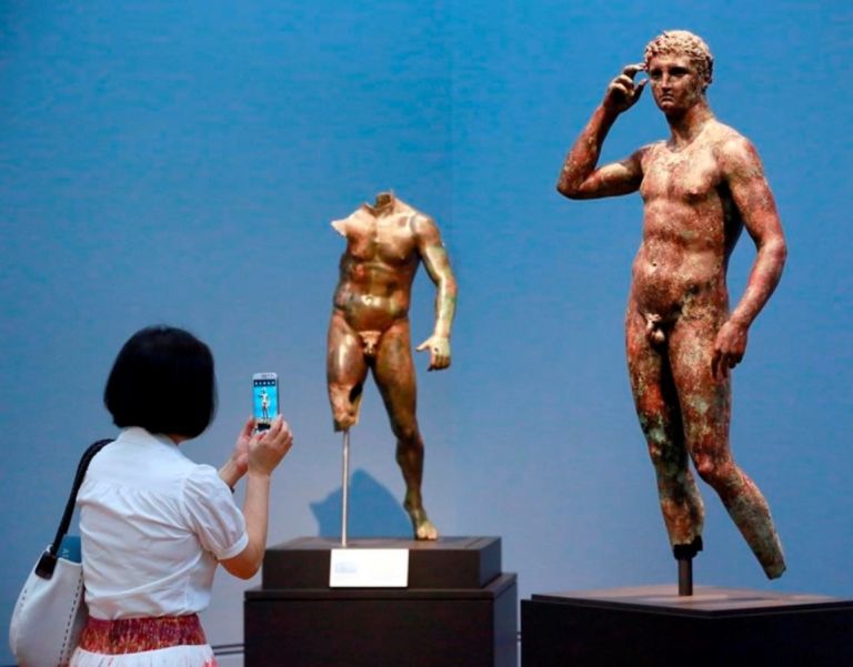 European court upholds Italy’s right to seize prized Greek bronze from Getty Museum, rejects appeal