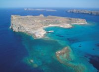 Gramvousa: The Aegean islet with turquoise waters and a view of Amorgos