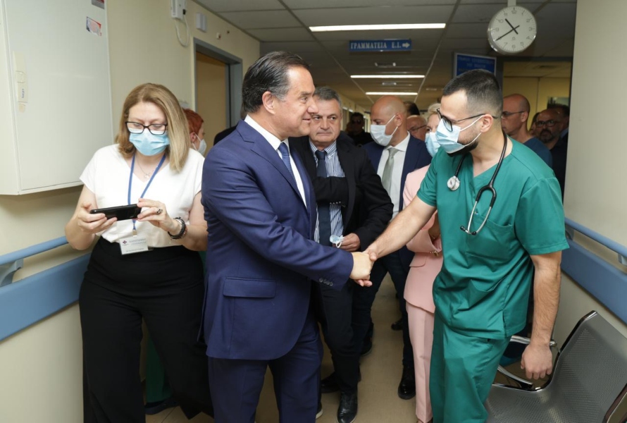 Άδωνις Γεωργιάδης: Σταθερά στο πλευρό του Γενικού Νοσοκομείου Γρεβενών