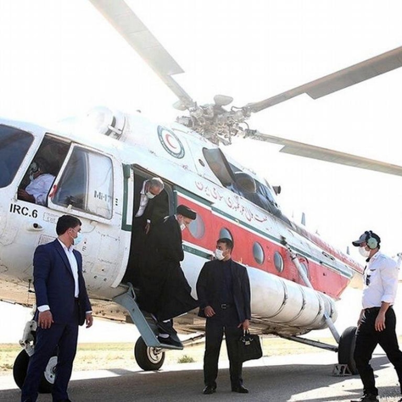 Ιράν: Έρευνα για τα αίτια της συντριβής του ελικοπτέρου ξεκινά ο ιρανικός στρατός
