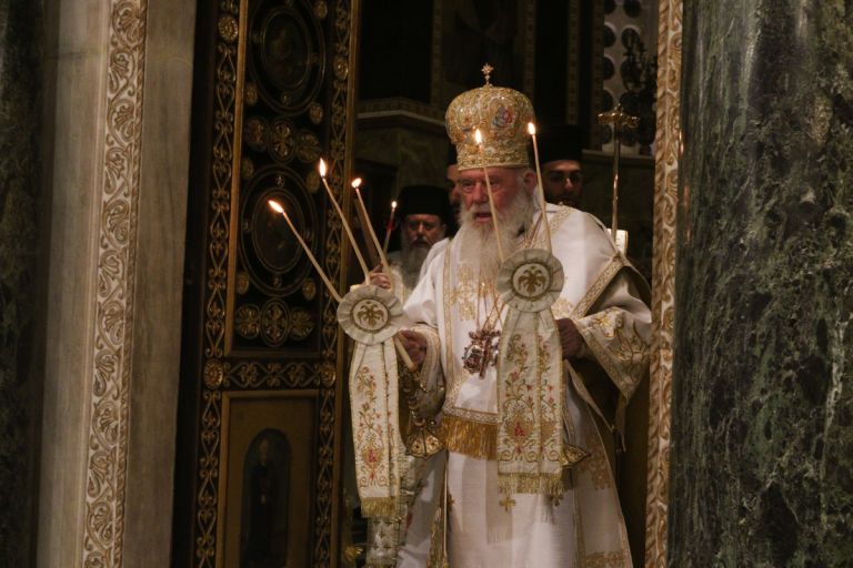Αρχιεπίσκοπος Ιερώνυμος: ”Η Ιστορία είναι ακόμα δέσμια του κακού” [vid]