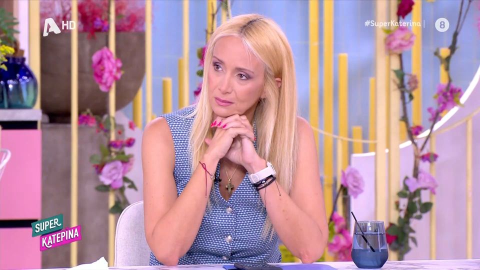 Ναταλί Κάκκαβα: Με δάκρυα στα μάτια για την παραίτησή της – Ήμουν σαν το κοριτσάκι με τα σπίρτα