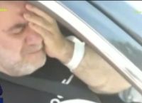 Η συγκίνηση του Δημήτρη Σταρόβα κατά την έξοδο του από το νοσοκομείο
