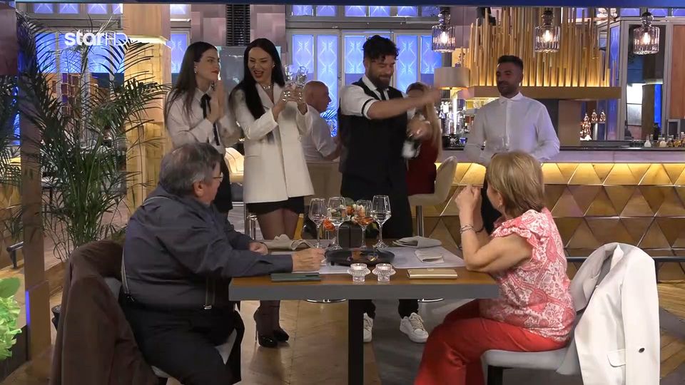 Δεύτερη νιότη στο First Dates: Ο 78χρονος Γιάννης έκανε πρόταση γάμου στην 75χρονη Νίτσα!