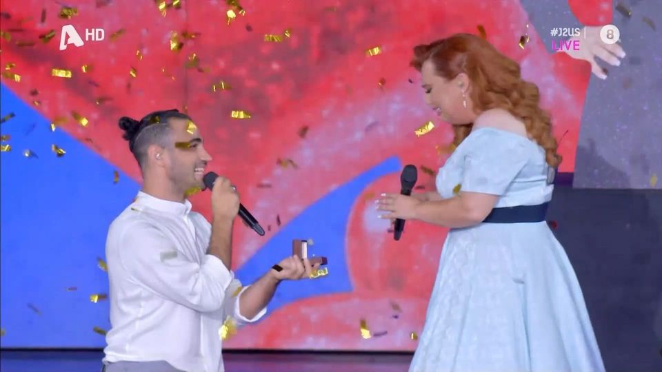 Συγκλονίζει η πρόταση γάμου του Γιάννη Σεβδικαλή στη Σοφία Κουρτίδου – Συγκινημένη η καλλιτέχνιδα