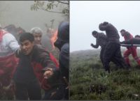 Ιράν: Νέο βίντεο ντοκουμέντο από τους διασώστες που φτάνουν στα συντρίμμια [vid]