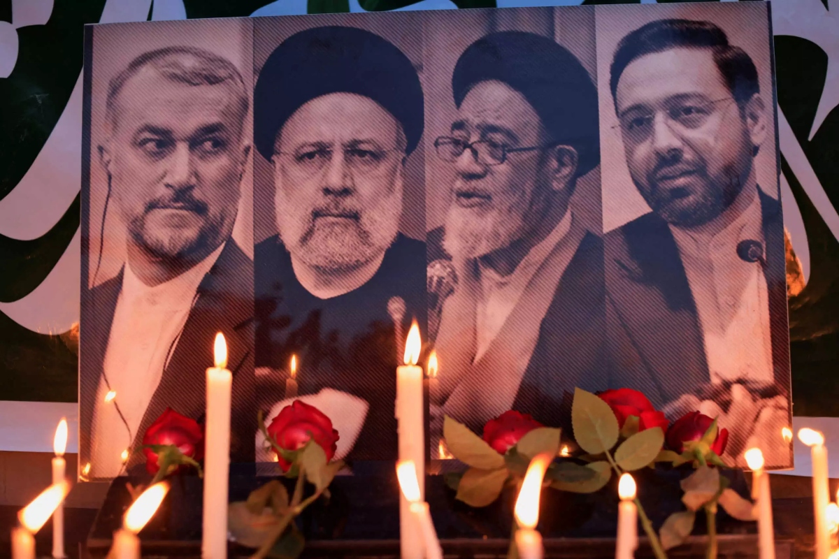 Χιλιάδες Ιρανοί στους δρόμους για την κηδεία του Ραϊσί [vid]