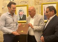 Κασσελάκης από Παλαιστίνη: Να αναγνωριστεί το παλαιστινιακό κράτος το συντομότερο δυνατό