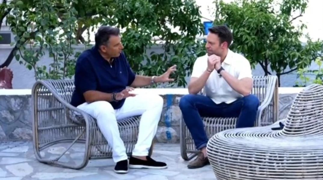 Στέφανος Κασσελάκης: Αυτή είναι η βίλα του στις Σπέτσες – «Δεν κρύβομαι, δεν έχω κόμπλεξ»