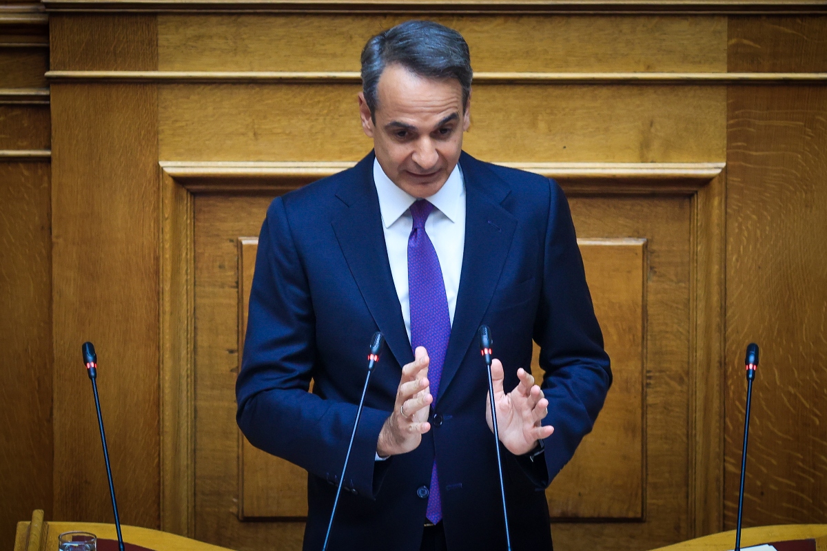 Μητσοτάκης: Πρώτη μου υποχρέωση είναι να αφήσω οριστικά πίσω την εποχή της χρεοκοπίας