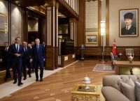 Μητσοτάκης Ερντογάν: Ολοκληρώθηκε το δείπνο – Τι περιελάμβανε το γεύμα [vid]
