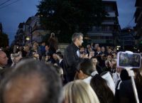 Μητσοτάκης από Κατερίνη: Δεν υπάρχει χριστιανόμετρο, ο πατριωτισμός φαίνεται με πράξεις, όχι με λόγια