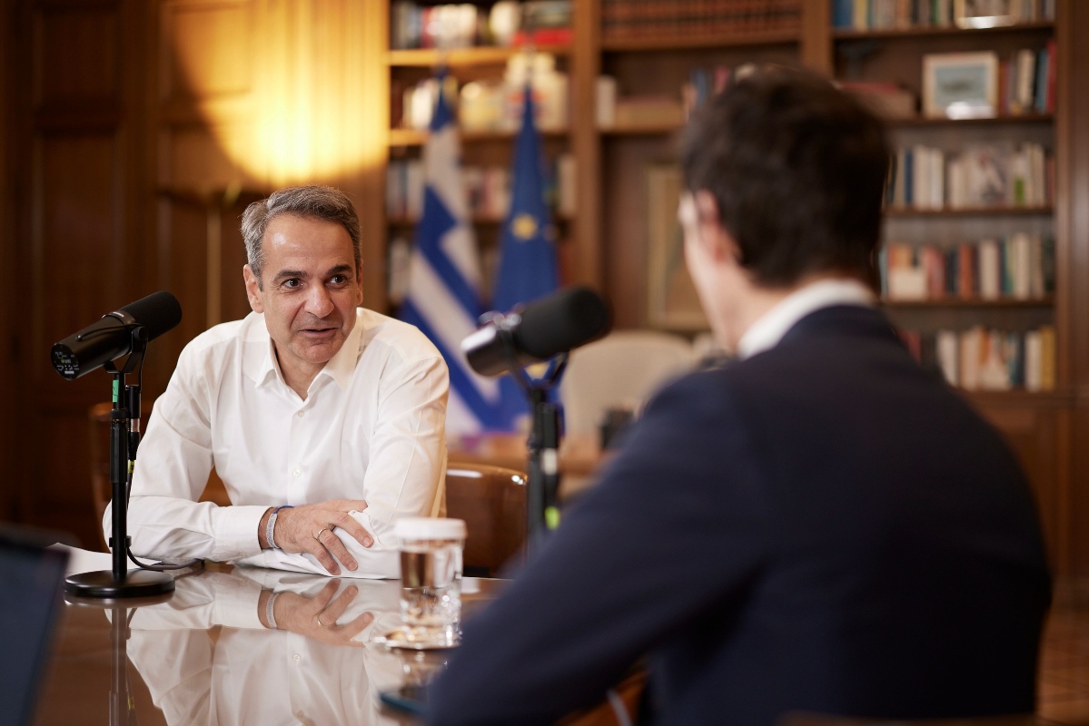 Μητσοτάκης σε Β. Μακεδονία: Για να έρθει κανείς κοντά στην Ευρώπη, πρέπει να σέβεται το ευρωπαϊκό κεκτημένο