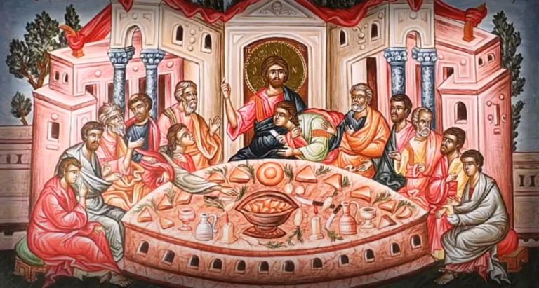 Μεγάλη Πέμπτη: Ο Μυστικός Δείπνος – Η προδοσία από τον Ιούδα [vid]
