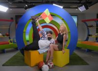 Ο Θανάσης Πασσάς κάνει Yoga στο ΟΠΑΠ Game Time πριν τον μεγάλο τελικό του Ολυμπιακού