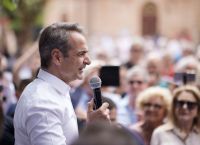 Μητσοτάκης από Πάτρα: Απέναντι στη μιζέρια της αντιπολίτευσης αντιπαρατάσσουμε μια φωτεινή Ελλάδα