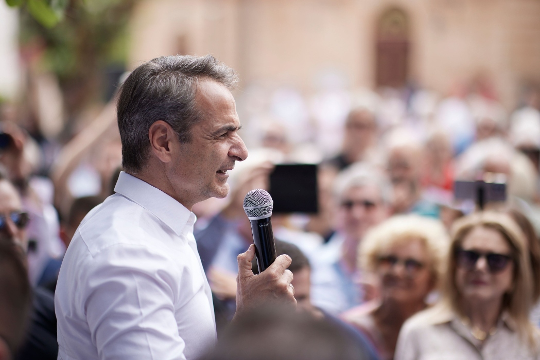 Μητσοτάκης από Πάτρα: Απέναντι στη μιζέρια της αντιπολίτευσης αντιπαρατάσσουμε μια φωτεινή Ελλάδα